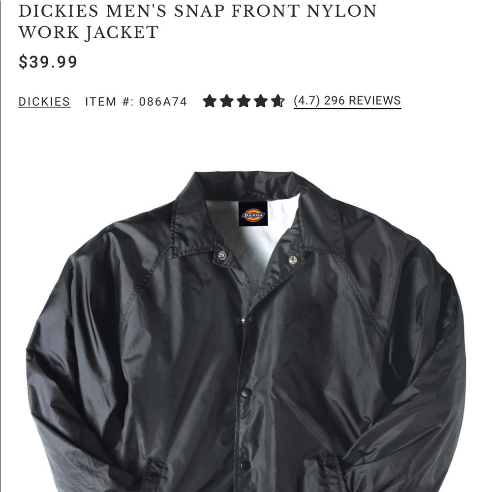 Dickies nylon jacket